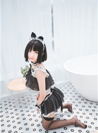 Rabbit Plays with Pictures VOL.055 Black Silk Cat Ears(27)
